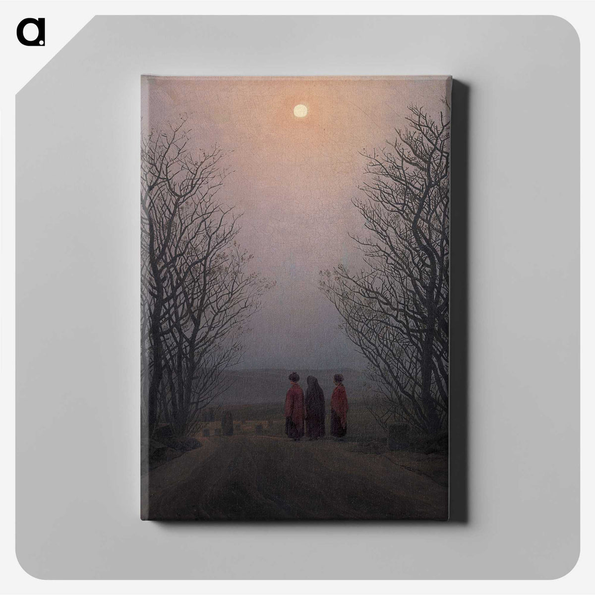 2-17_Caspar-David-Friedrich_canvas