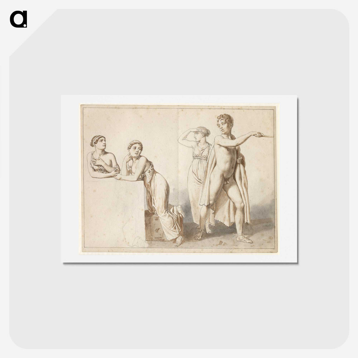 2-17_Christoffer-Wilhelm-Eckersberg_hagaki