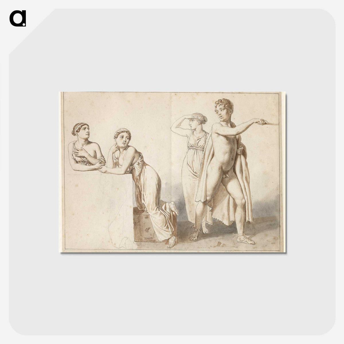 2-17_Christoffer-Wilhelm-Eckersberg_postcard