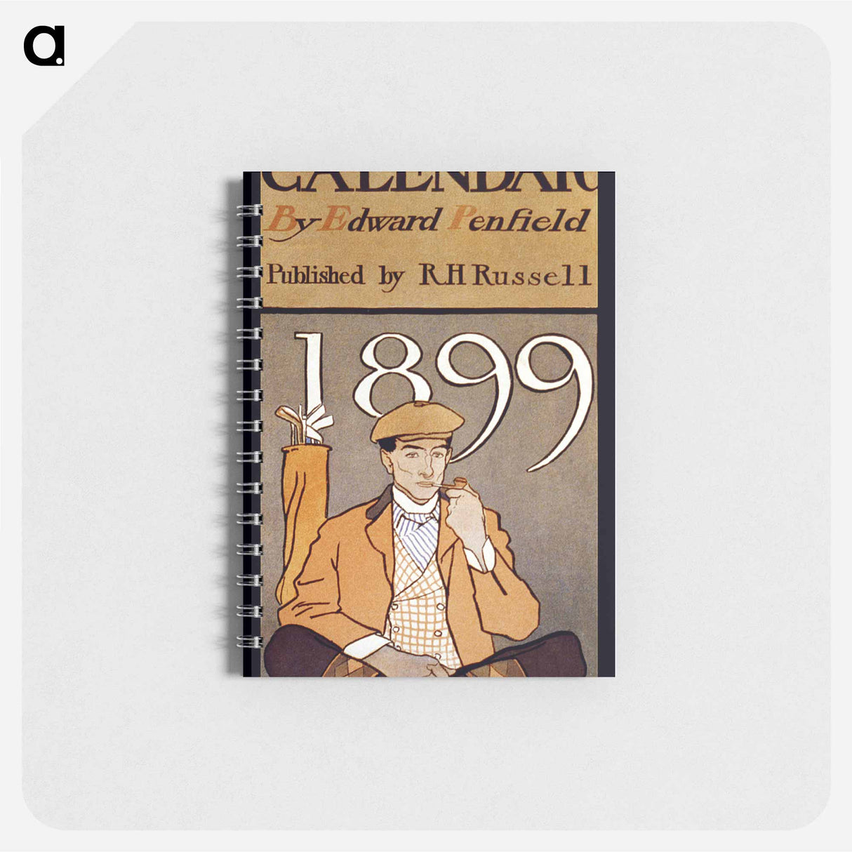 Golf Calendar - エドワード ペンフィールド Memo.