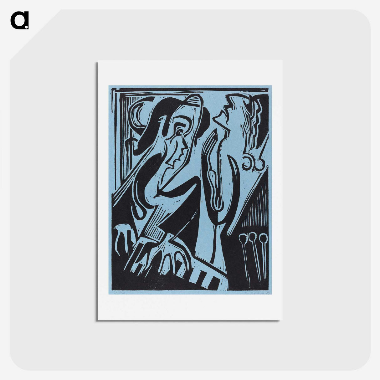 2-17_Ernst-Ludwig-Kirchner_hagaki