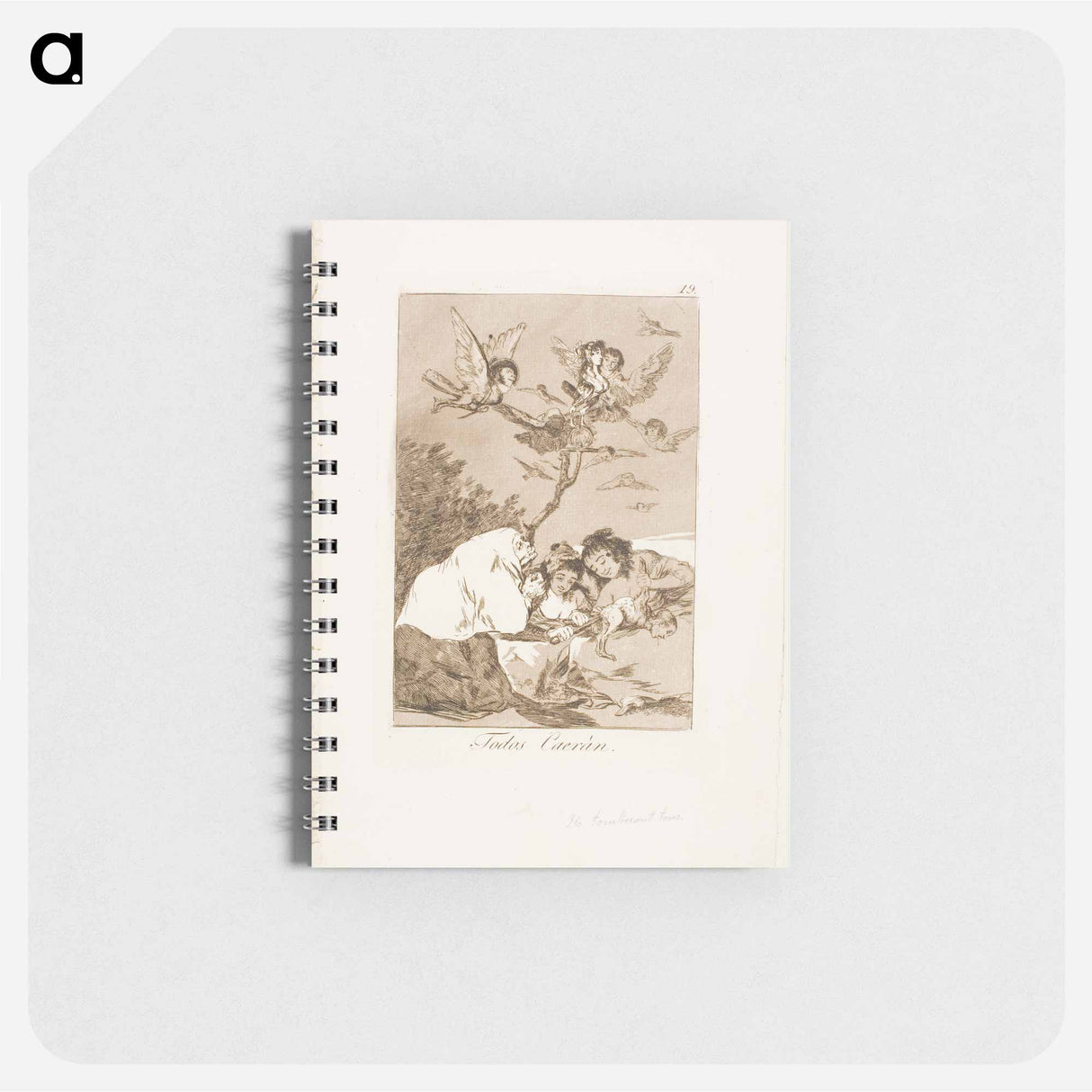 All Will Fall - フランシスコ デ ゴヤ Memo.