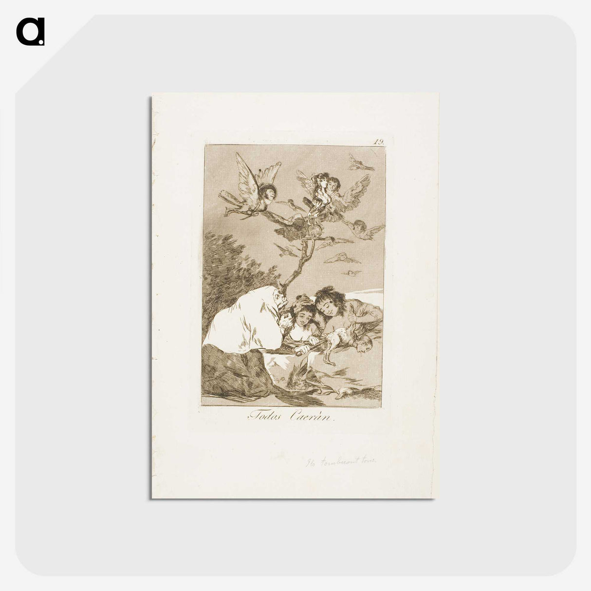 2-17_Francisco-de-Goya_postcard