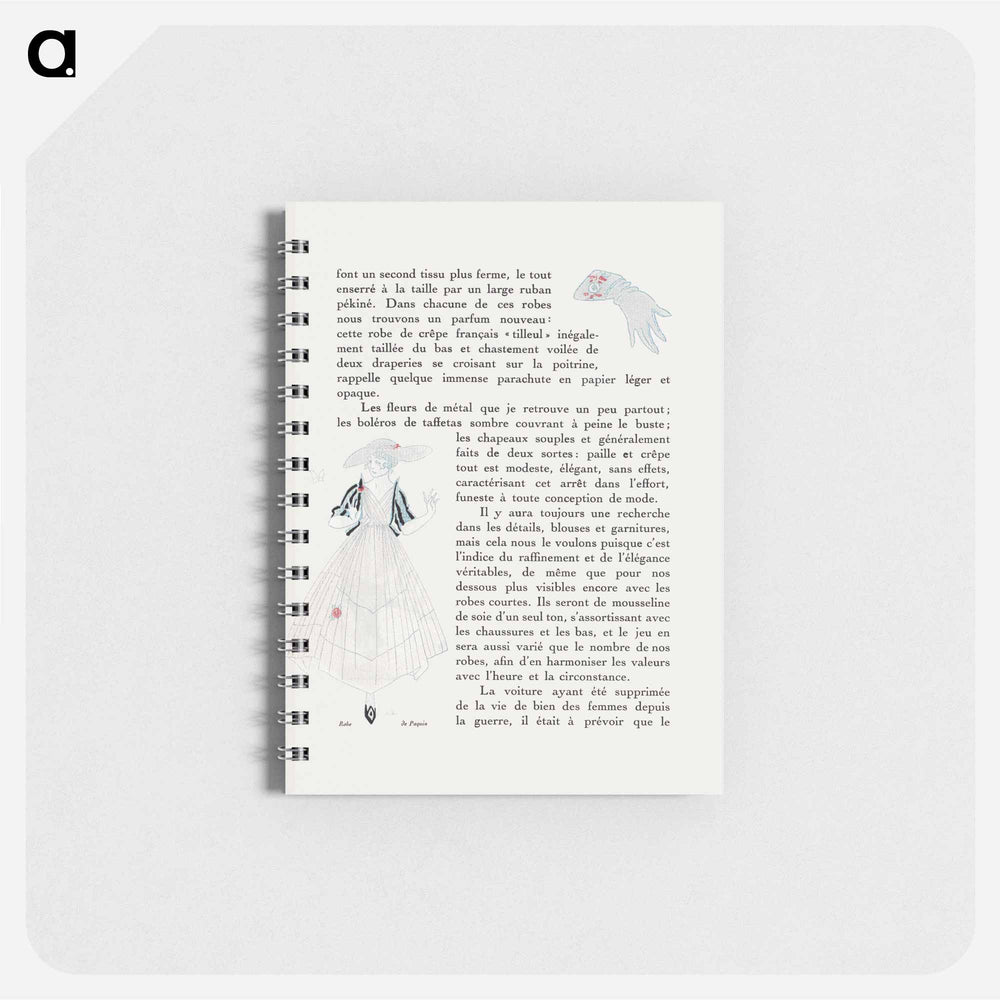 Gazette du Bon Ton fashion illustration by George Barbier - ジョルジュ バルビエ Memo.