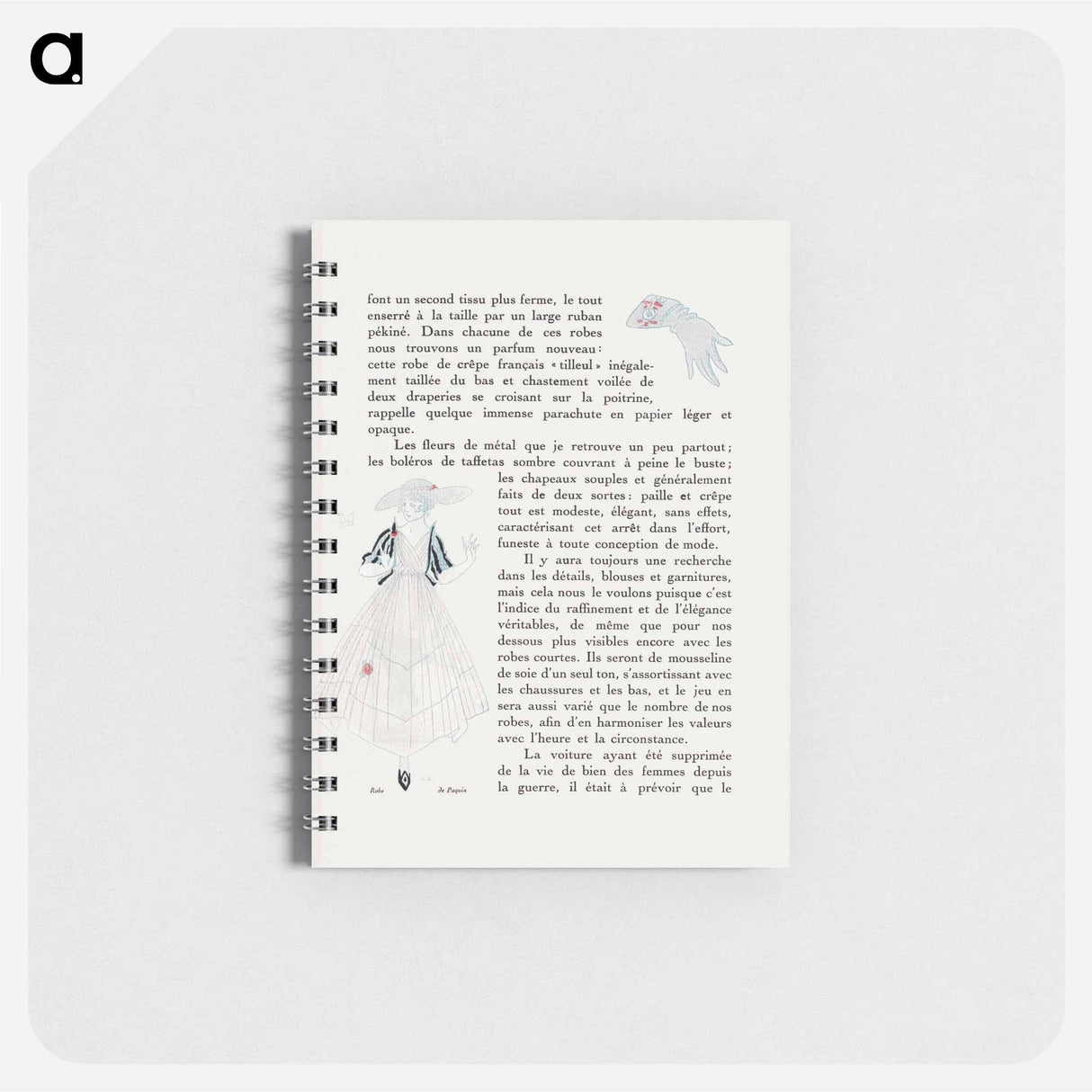 Gazette du Bon Ton fashion illustration by George Barbier - ジョルジュ バルビエ Memo.