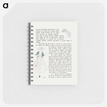 Gazette du Bon Ton fashion illustration by George Barbier - ジョルジュ バルビエ Memo.