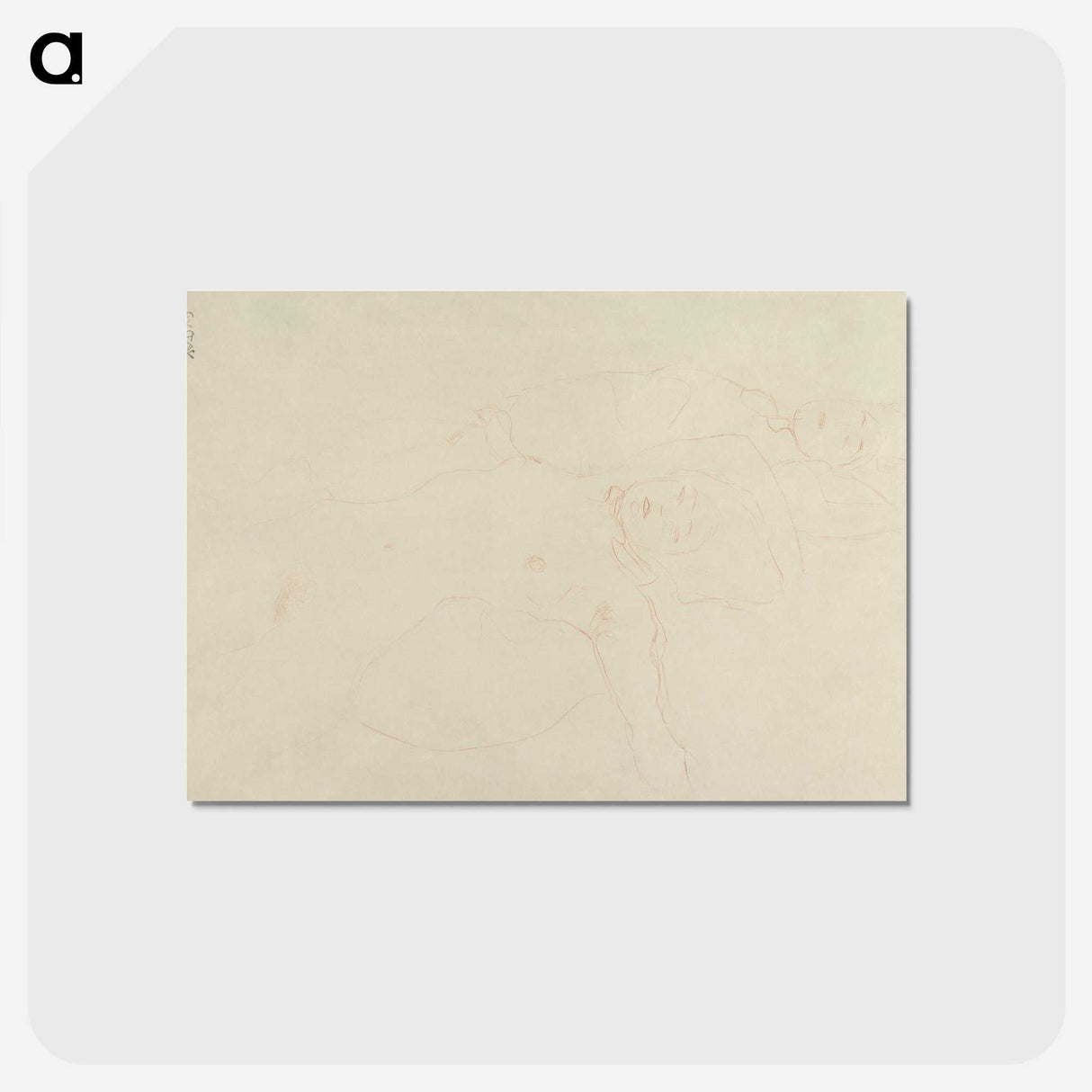 2-17_Gustav-Klimt_postcard