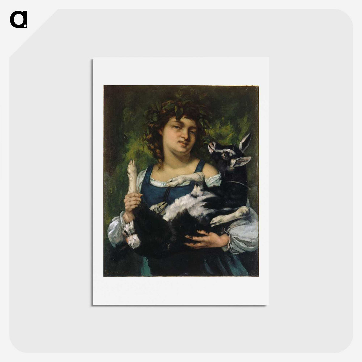 2-17_Gustave-Courbet_hagaki