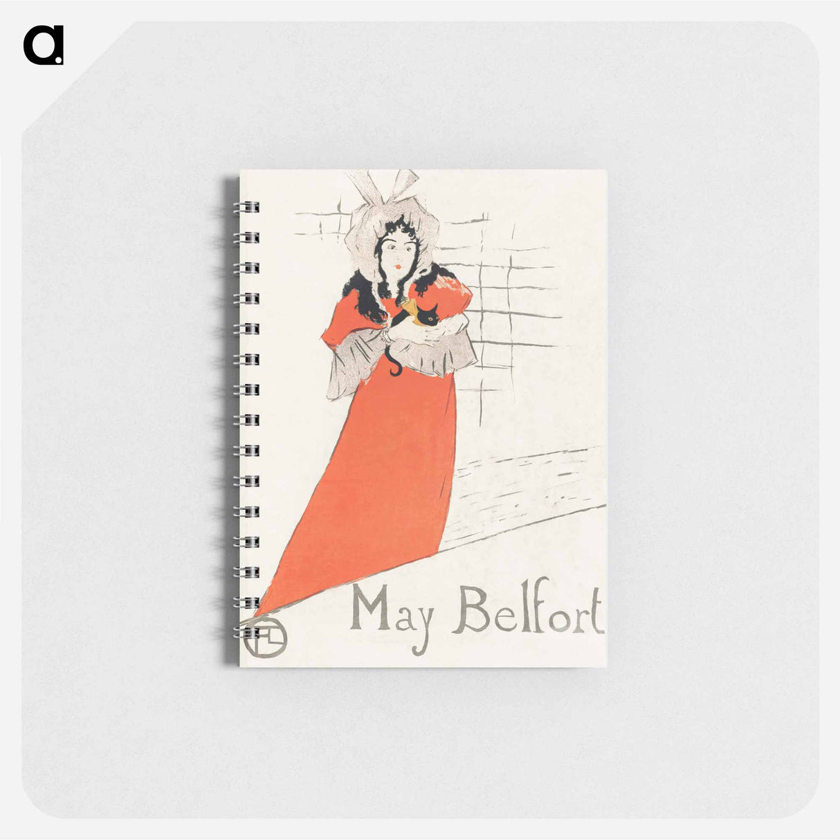 May Belfort - アンリ ド トゥールーズ ロートレック Memo.