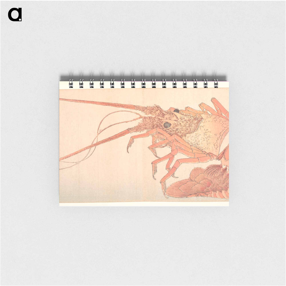 Large Lobster - 葛飾 北斎 Memo.