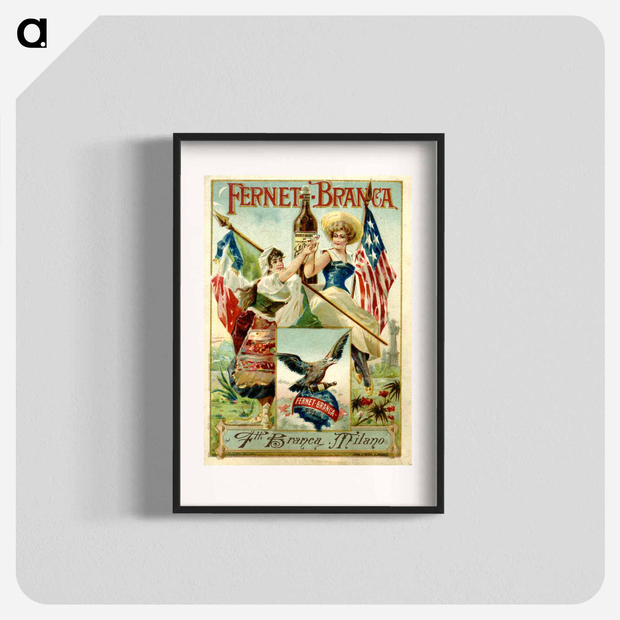 アートポスター-Fernet-Branca: Flli Branca, Milano
- 国立医学図書館 Poster.