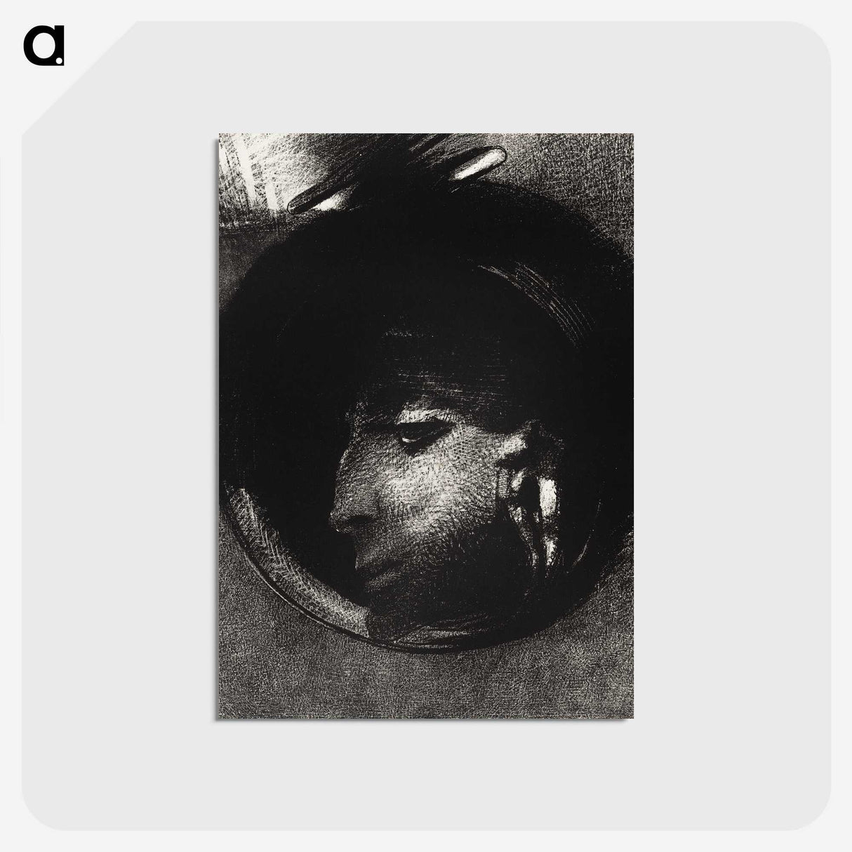 2-17_Odilon-Redon_postcard