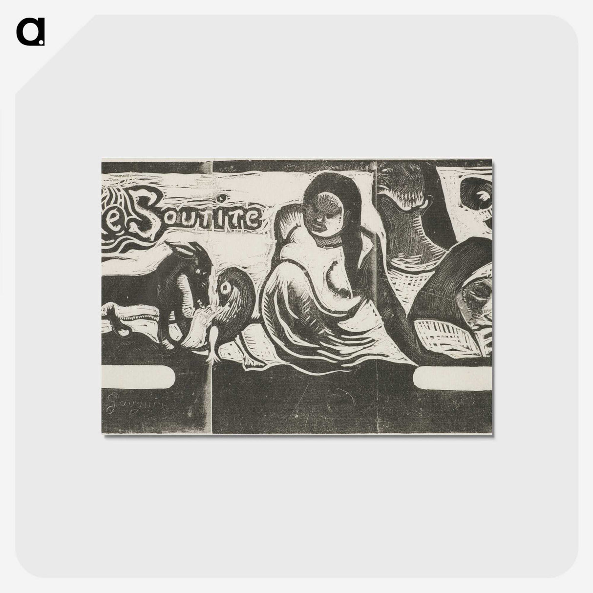 2-17_Paul-Gauguin_postcard