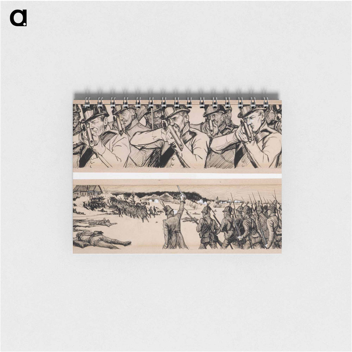 takaisin kääntyy joukot, pois jo käsketyt, ja hertzenkin jo ryntää vasten rantaa - アルバート エーデルフェルト Memo.