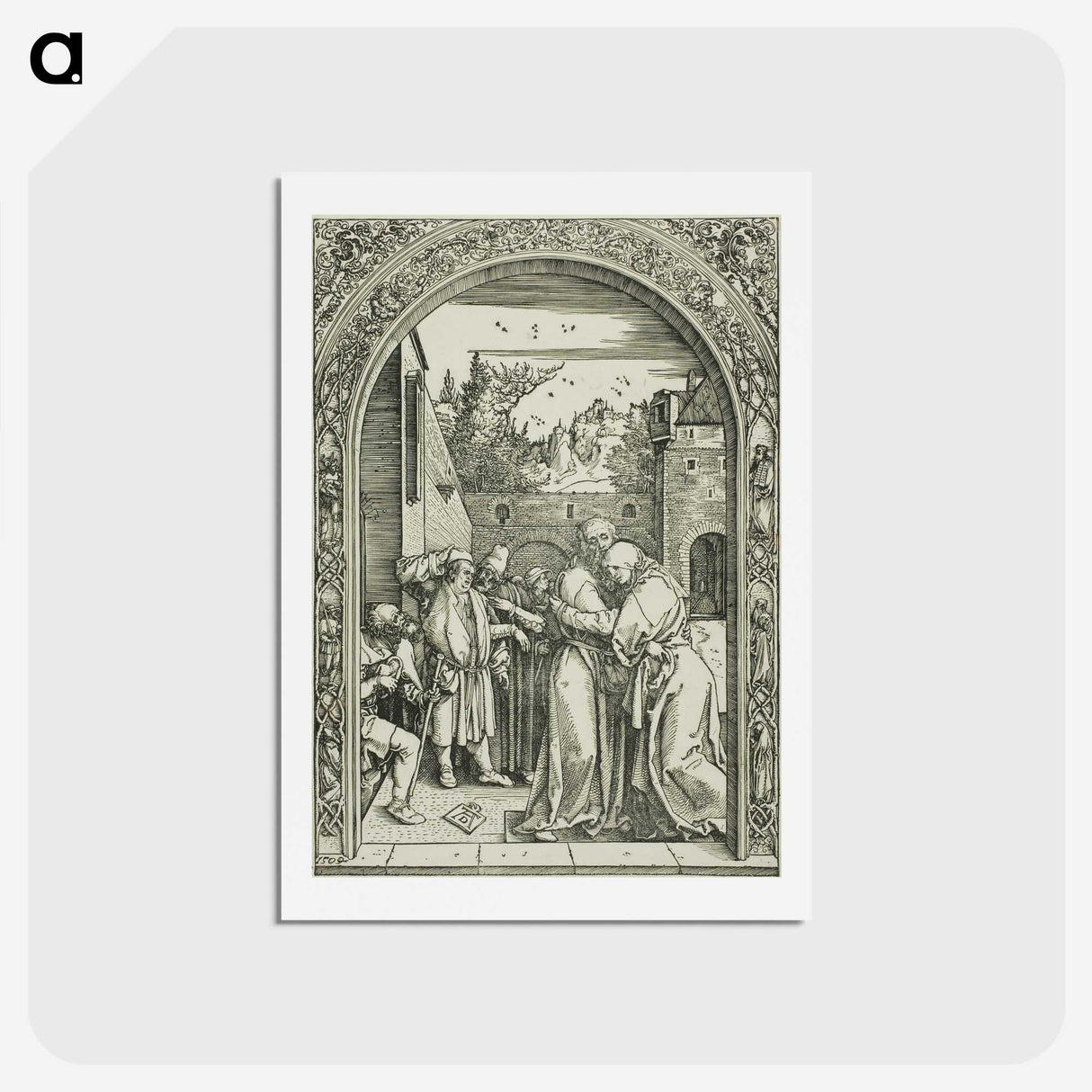 2-18_Albrecht-Durer_hagaki