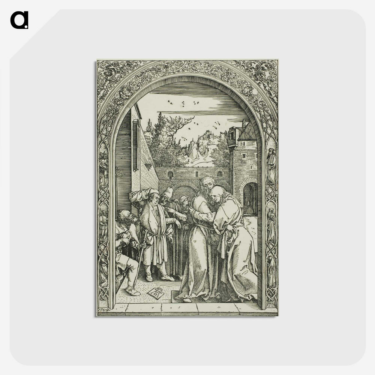 2-18_Albrecht-Durer_postcard