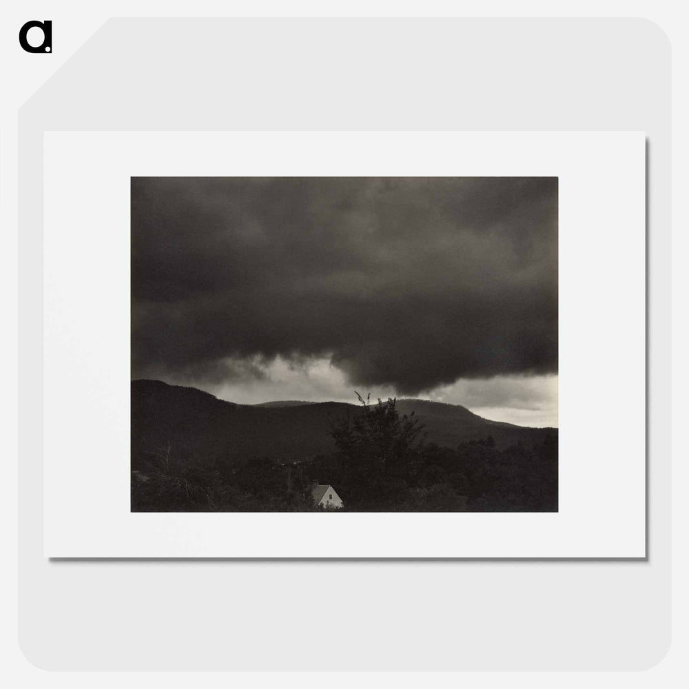 Music: A Sequence of Ten Cloud Photographs, No. 1 - アルフレッド スティーグリッツ Poster.