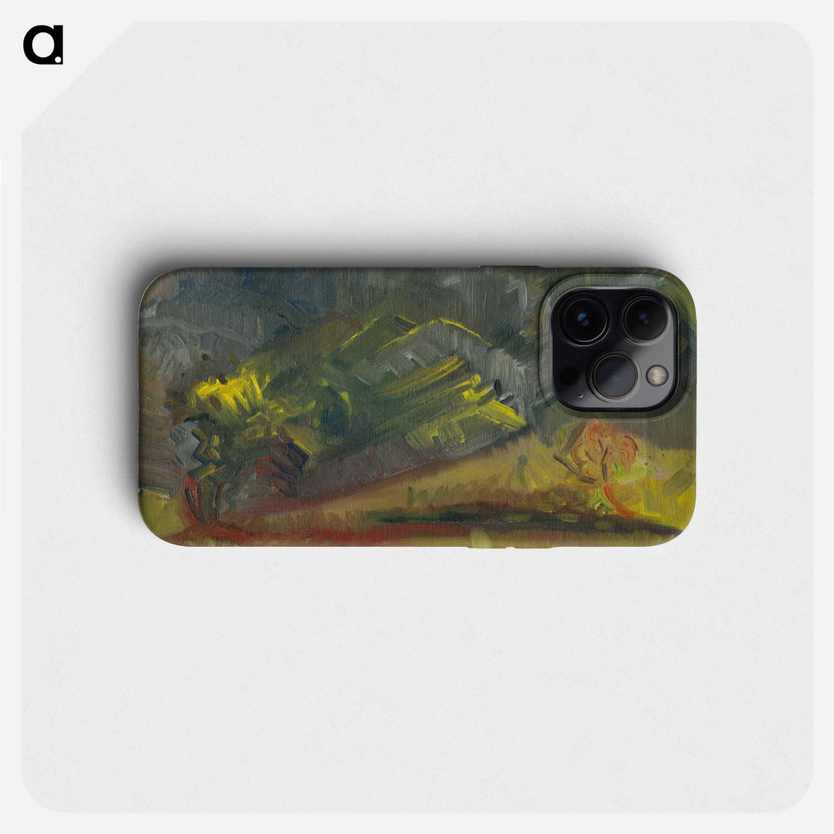 Evening landscape - アーノルド ピーター ワイズ クビンチャン Phone Case.
