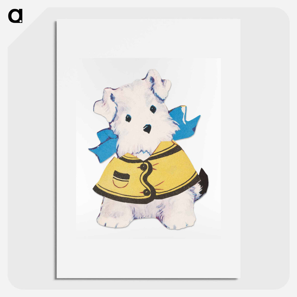 アートポスター-Bitsy Paper Doll Dog
- ボストン公共図書館 Poster.