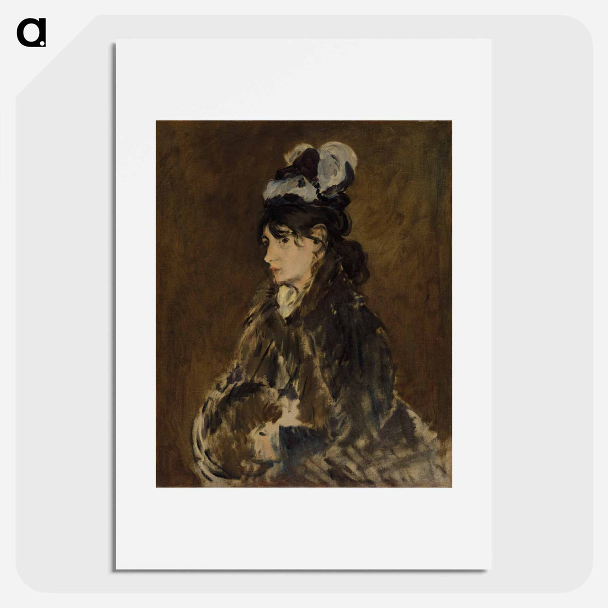 アートポスター-Berthe Morisot
- クリーブランド美術館 Poster.