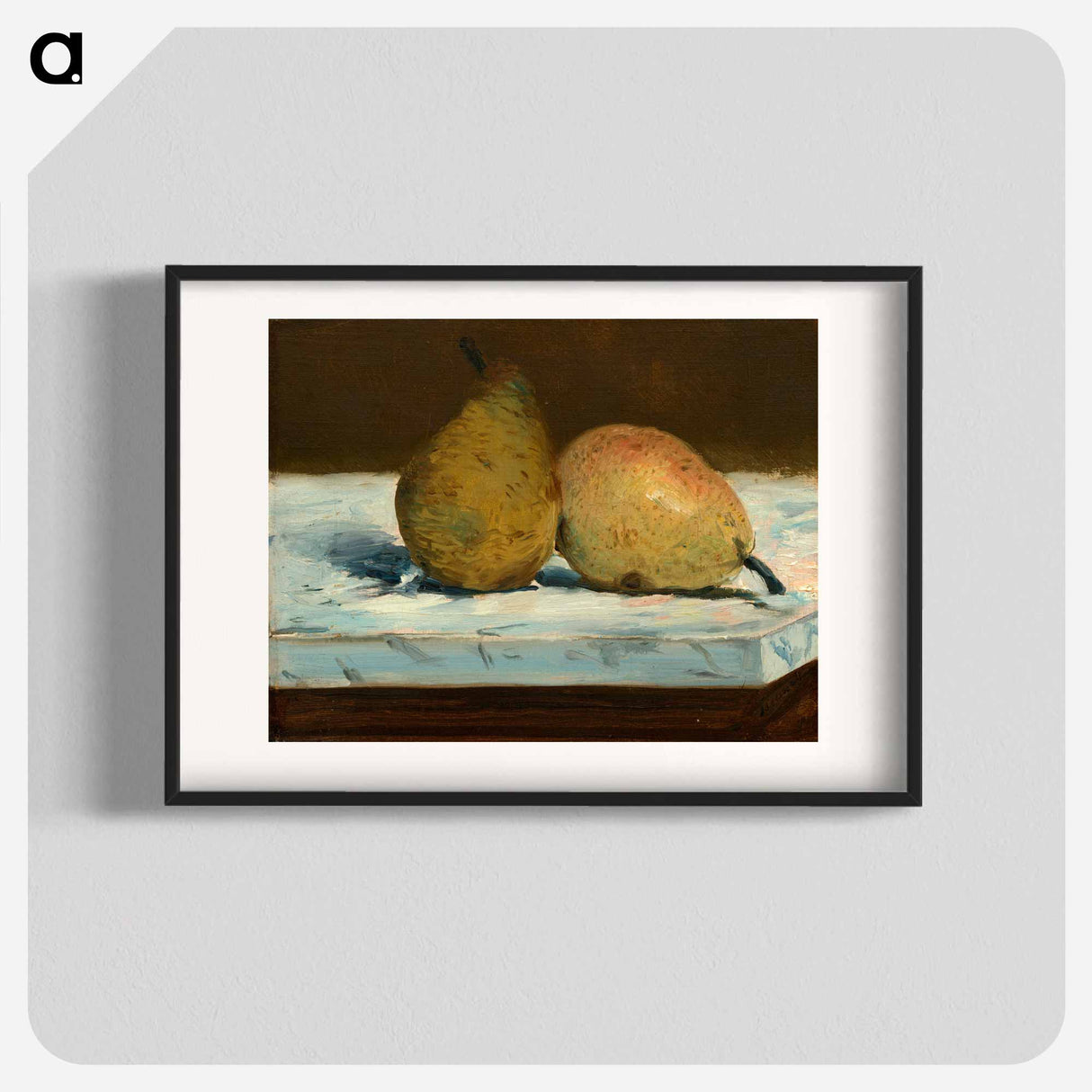 Pears - エドゥアール マネ Poster.