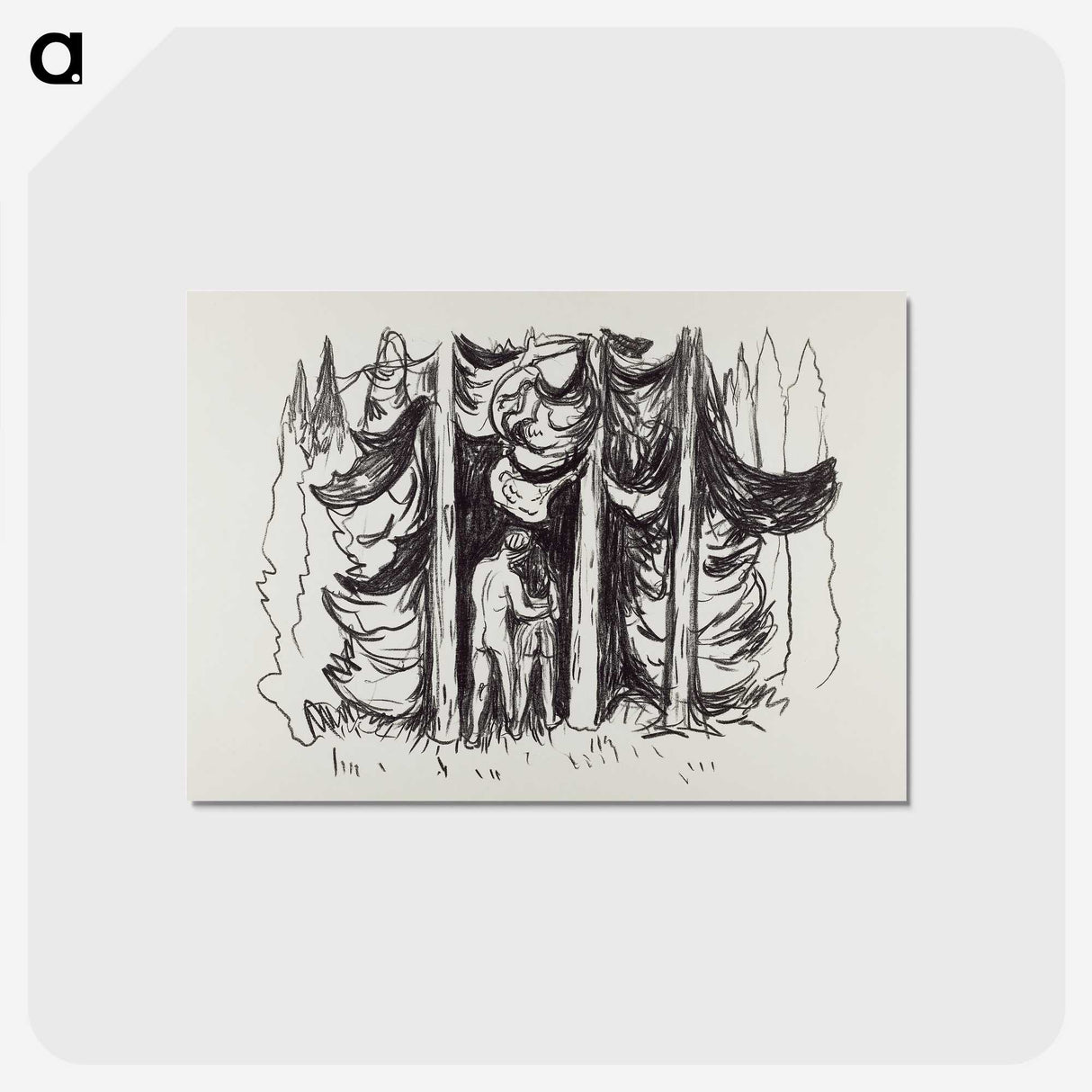 2-18_Edvard-Munch_postcard