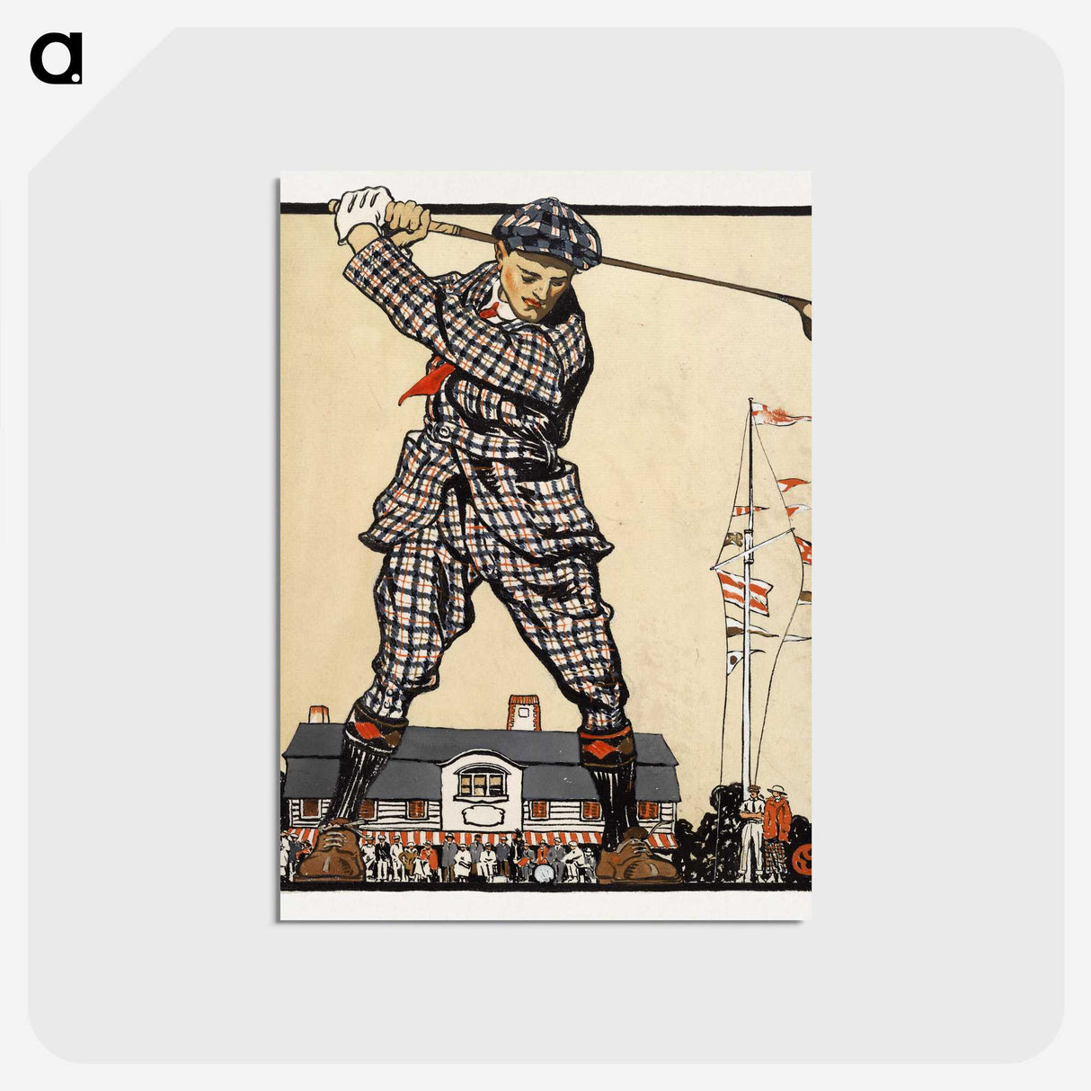 2-18_Edward-Penfield_postcard