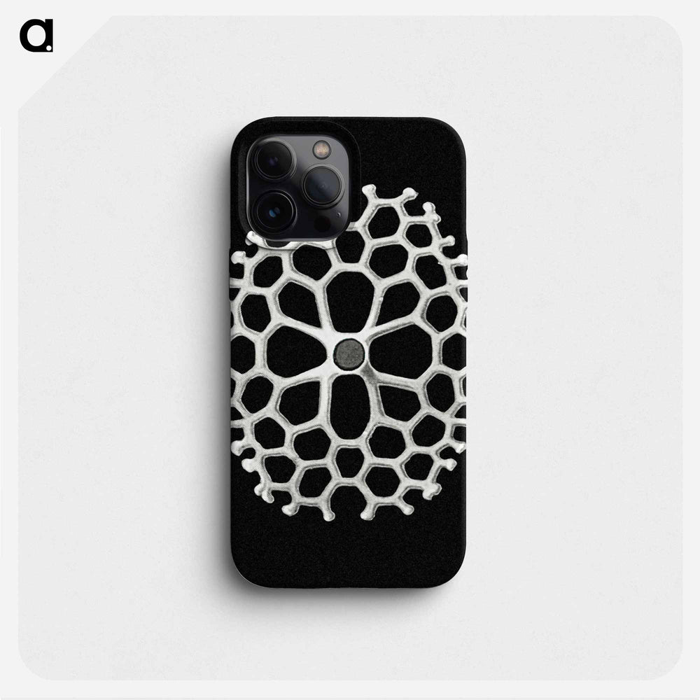 Vintage marine life illustration - エルンスト ヘッケル Phone Case.