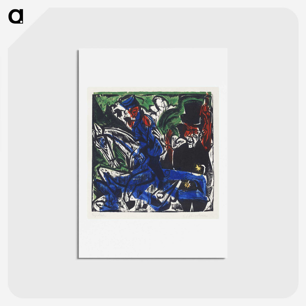 2-18_Ernst-Ludwig-Kirchner_hagaki