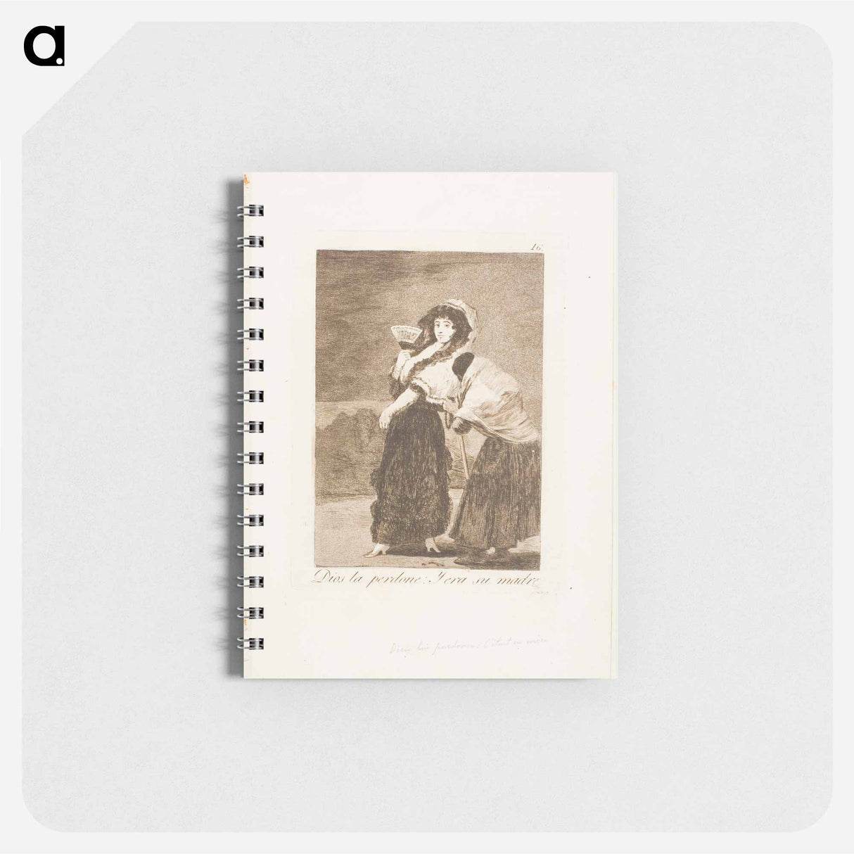 For Heaven's Sake: and it was Her Mother - フランシスコ デ ゴヤ Memo.