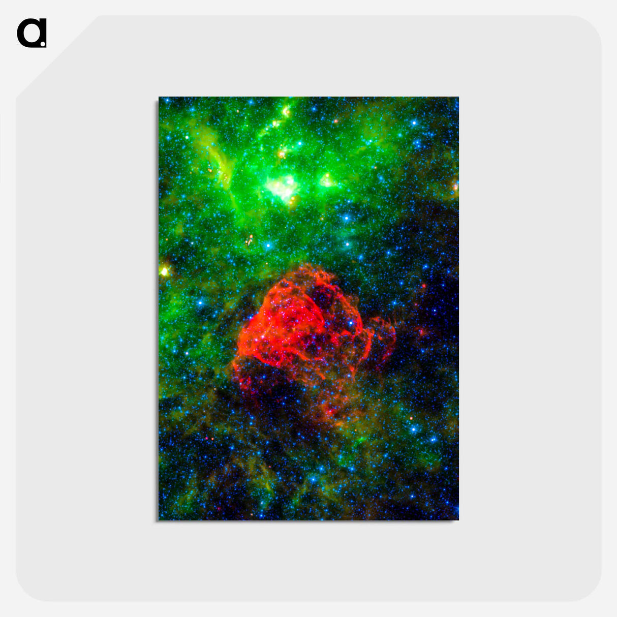 アートポストカード-Nebula
- ハッブル画像 Postcard.