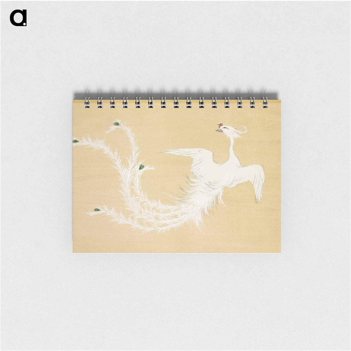 Bird from Momoyogusa–Flowers of a Hundred Generations - 神坂 雪佳 Memo.