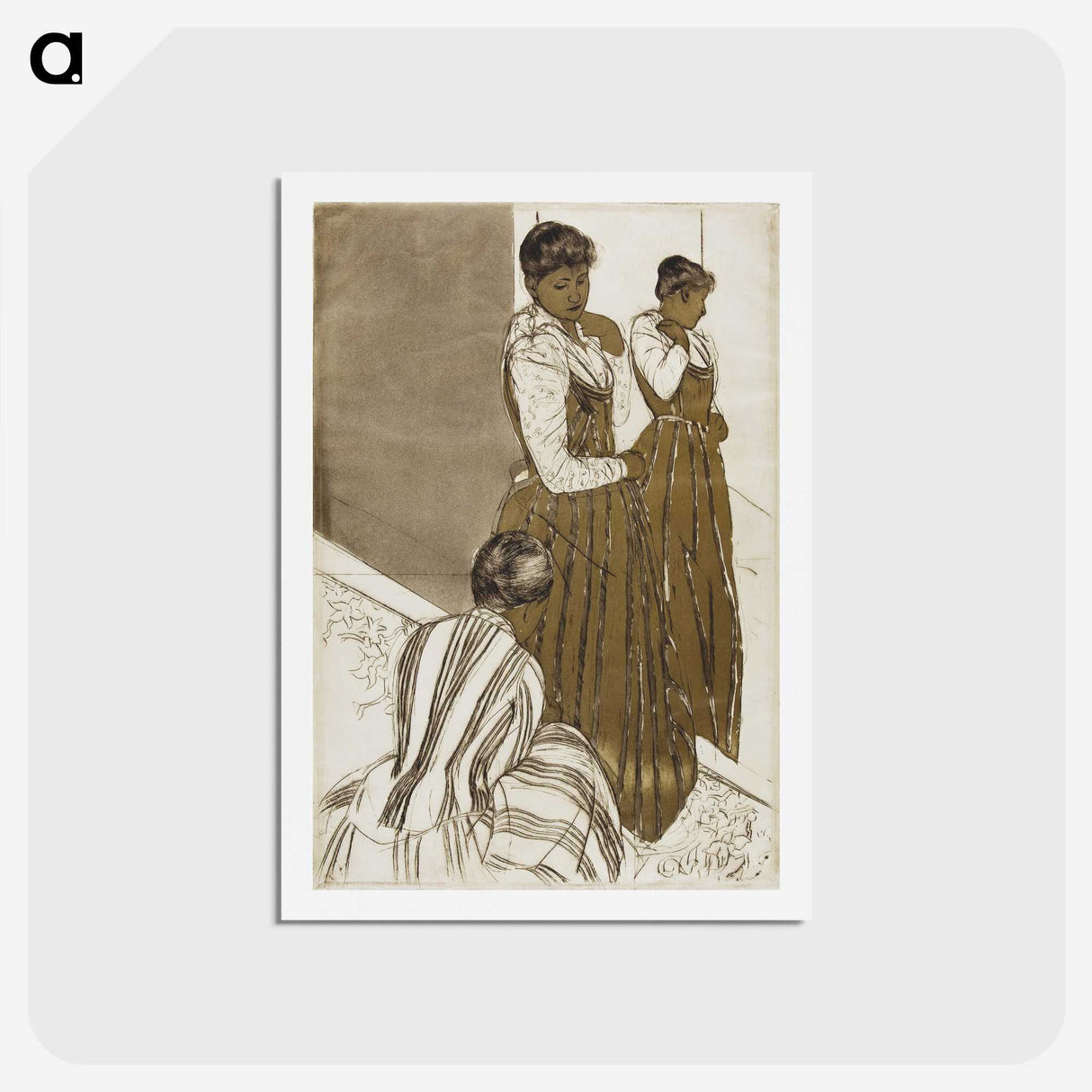 2-18_Mary-Cassatt_hagaki