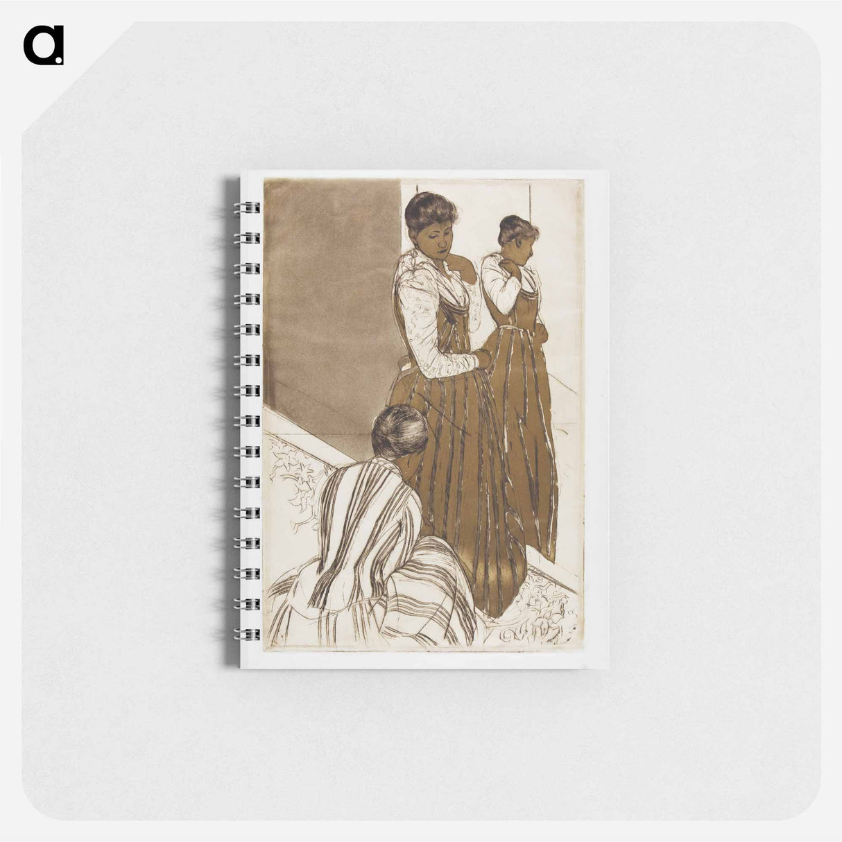 The Fitting - メアリー カサット Memo.