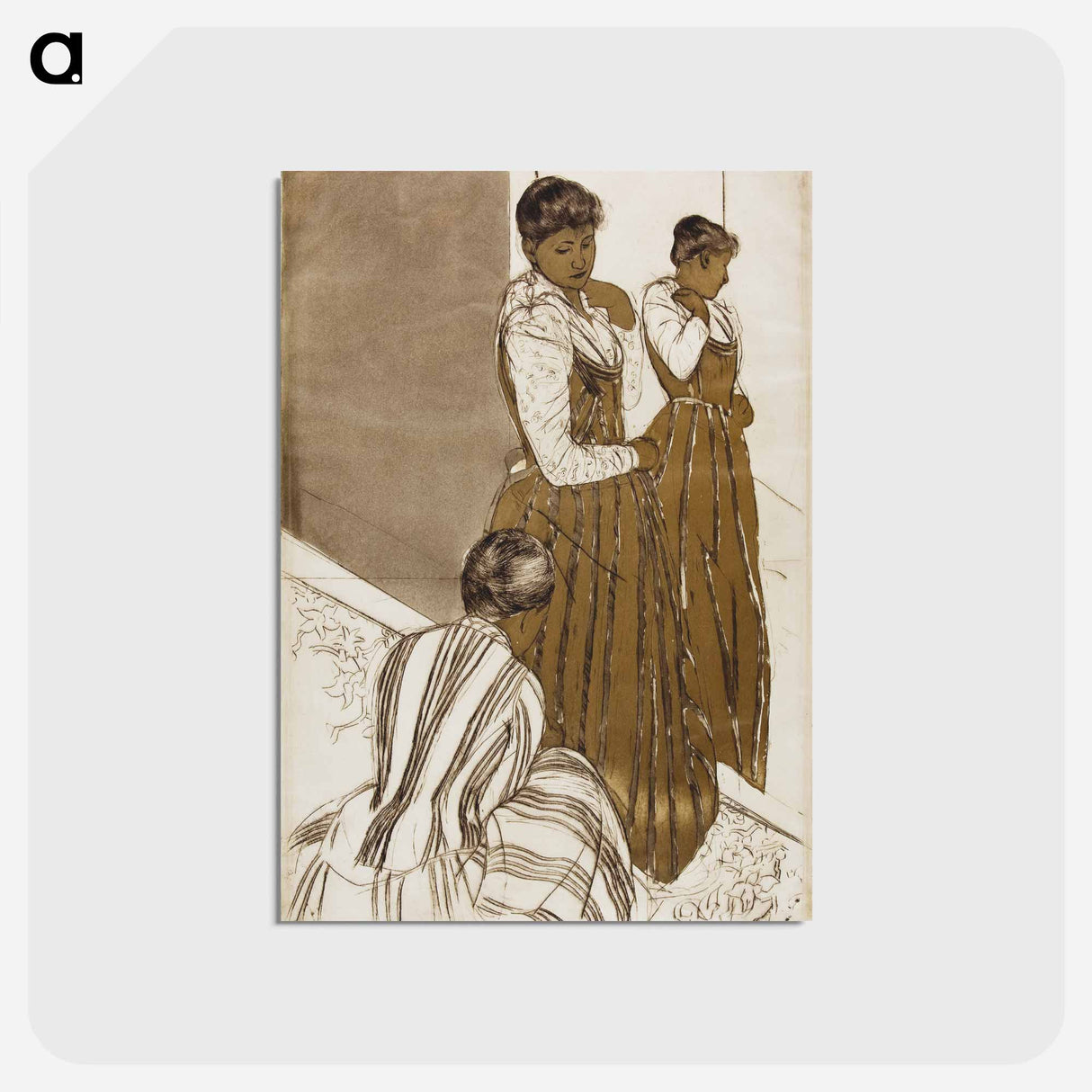 2-18_Mary-Cassatt_postcard