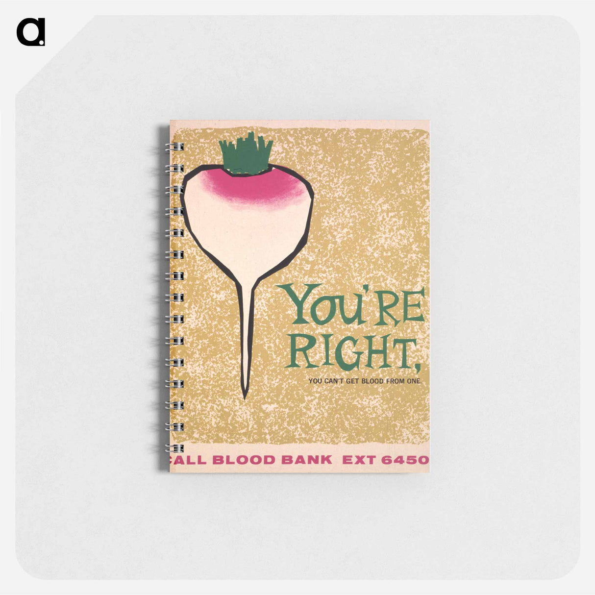 アートメモ帳-You're Right, You Can't Get Blood From One
- 国立医学図書館 Memo.