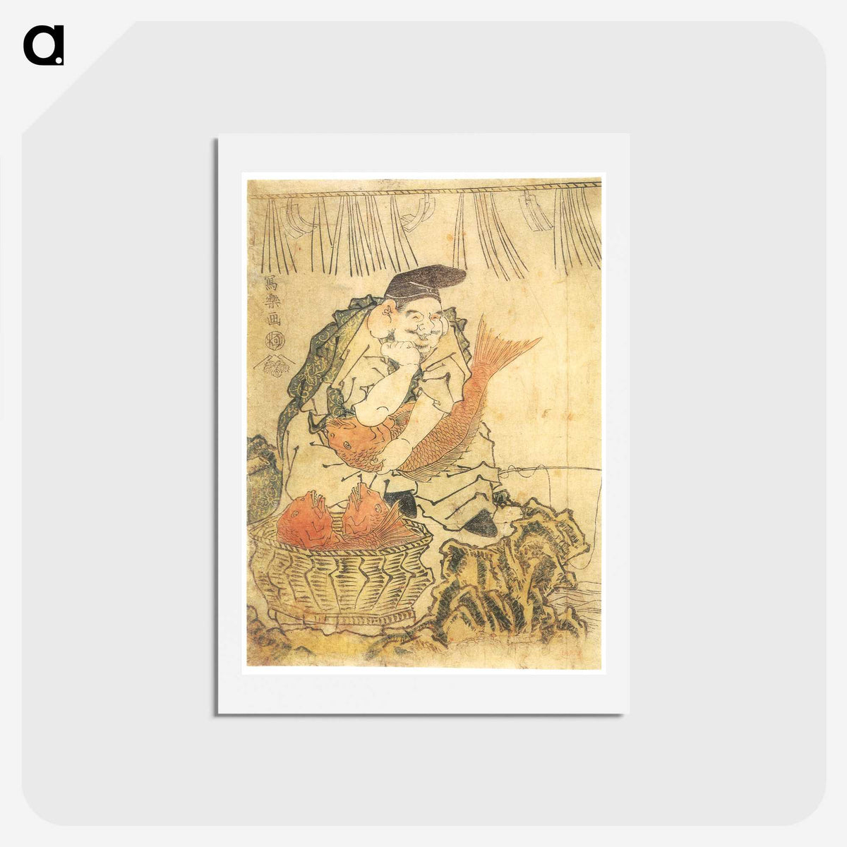 2-18_Toshusai-Sharaku_hagaki