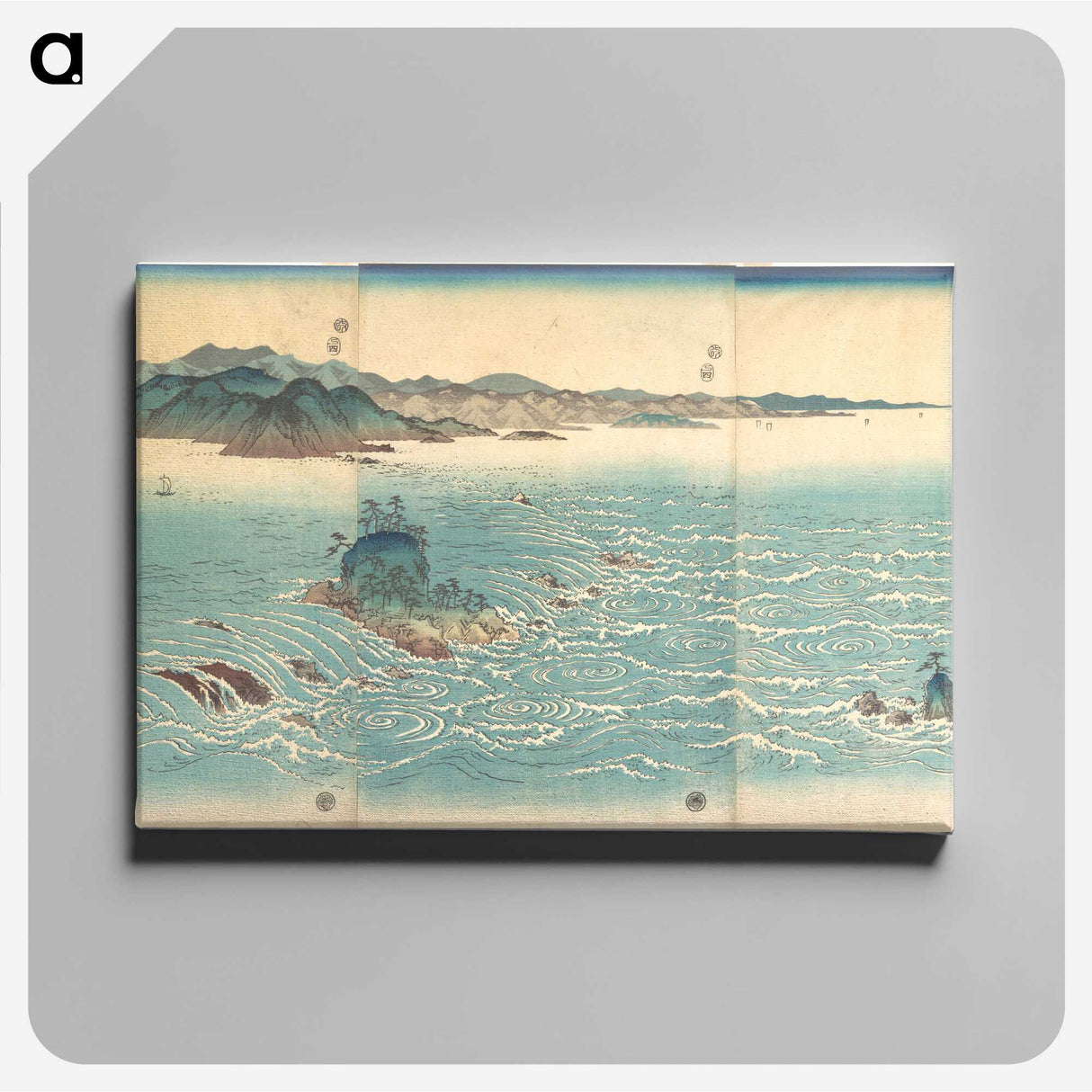 2-18_Utagawa-Hiroshige_canvas