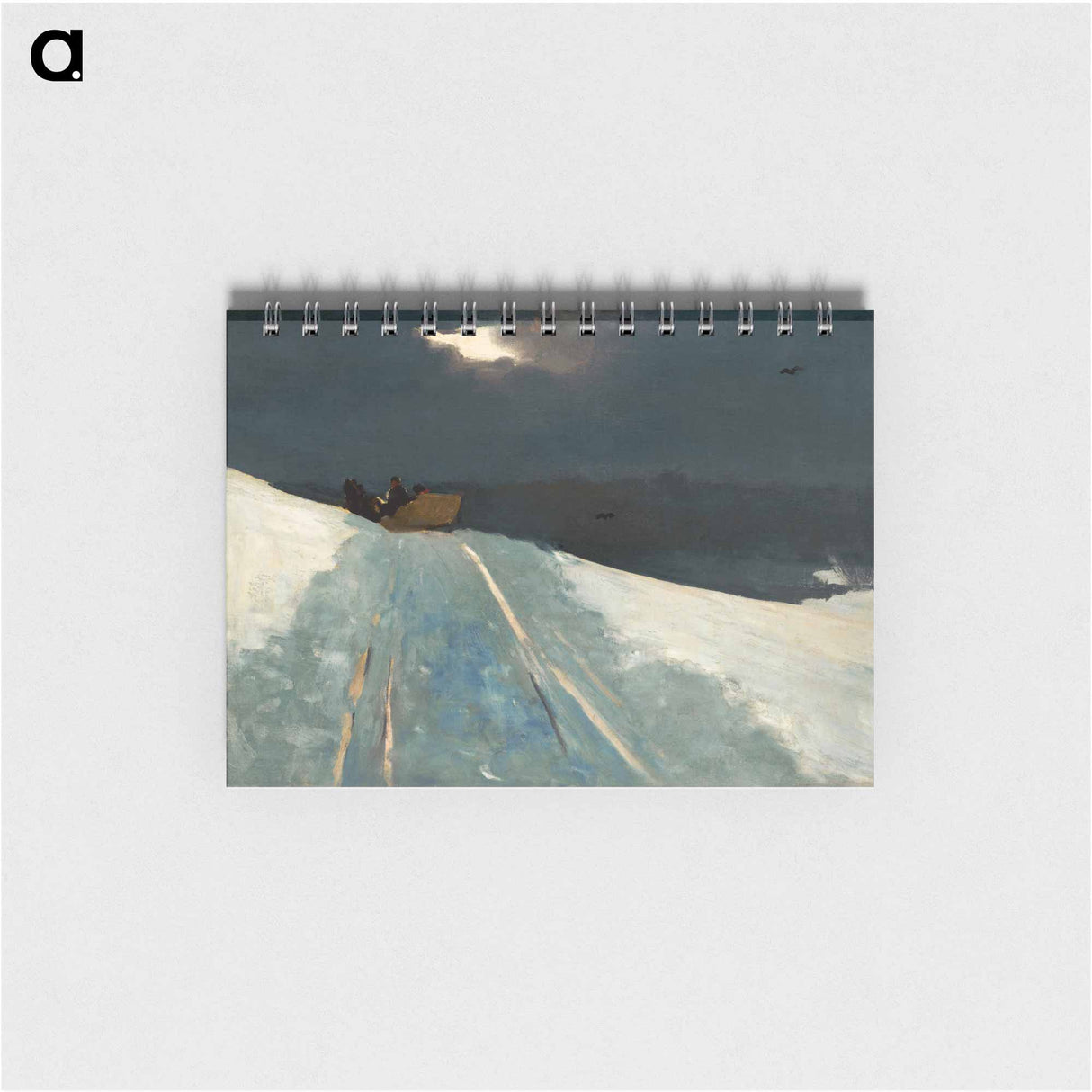 Sleigh Ride - ウィンスロー ホーマー Memo.