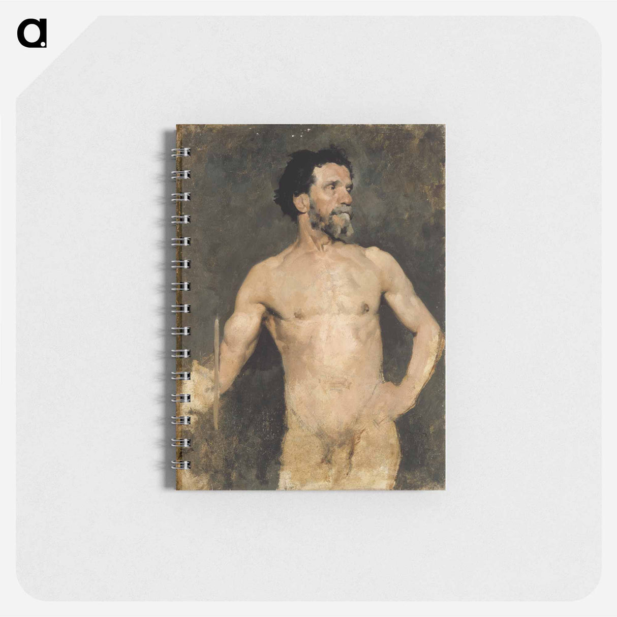 Male model, study - アルバート エーデルフェルト Memo.