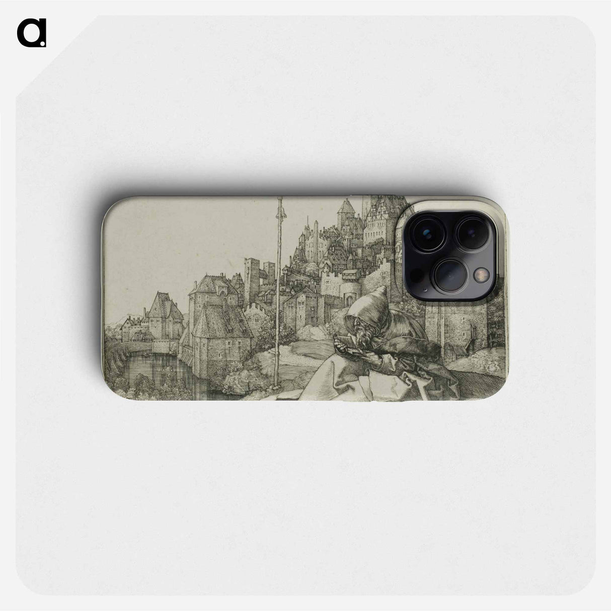 St. Anthony - アルブレヒト デューラー Phone Case.