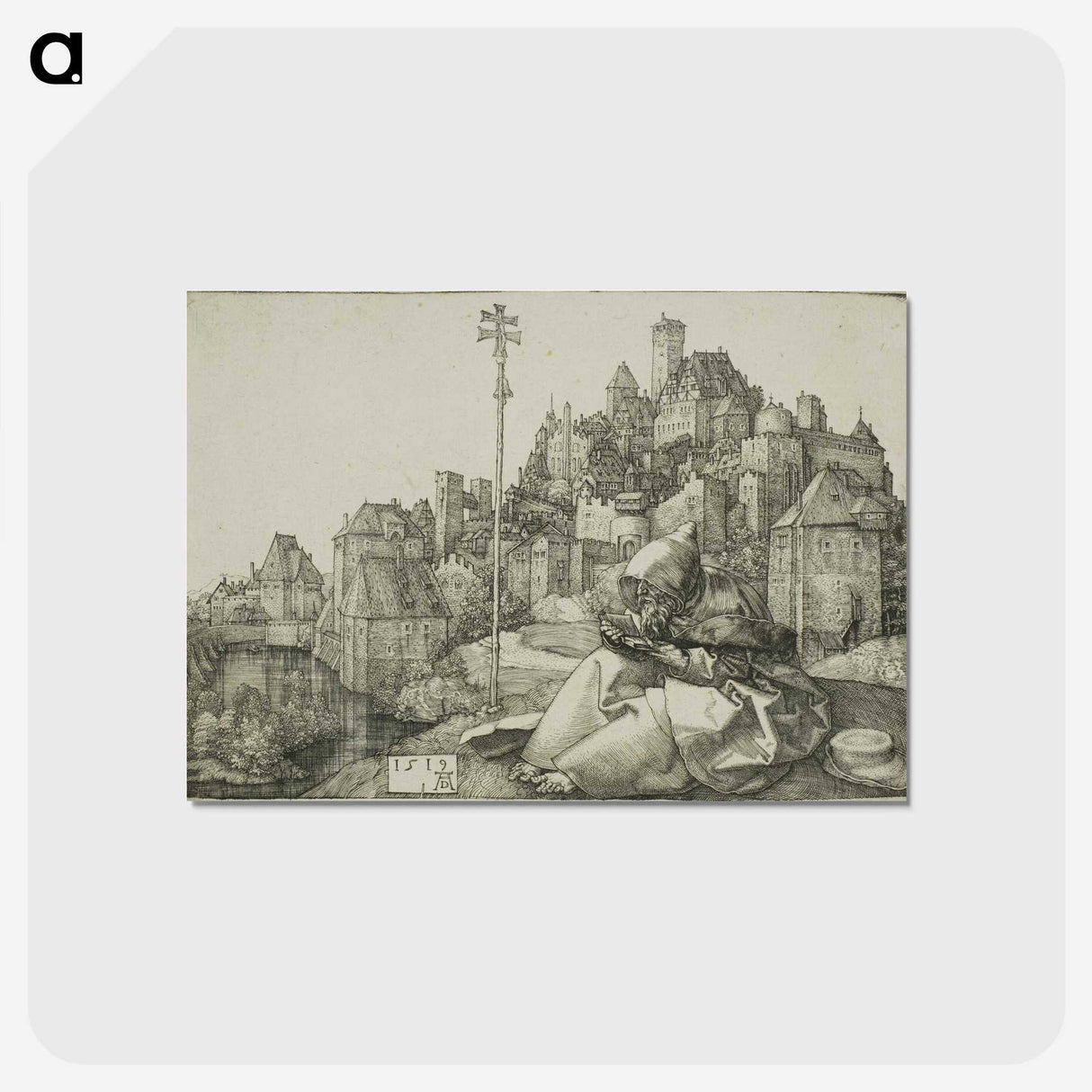 2-19_Albrecht-Durer_postcard