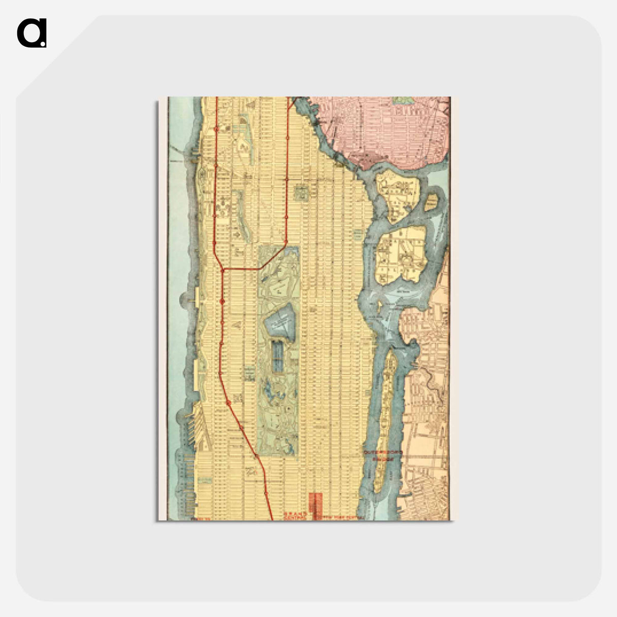 2-19_Antique-Maps_postcard