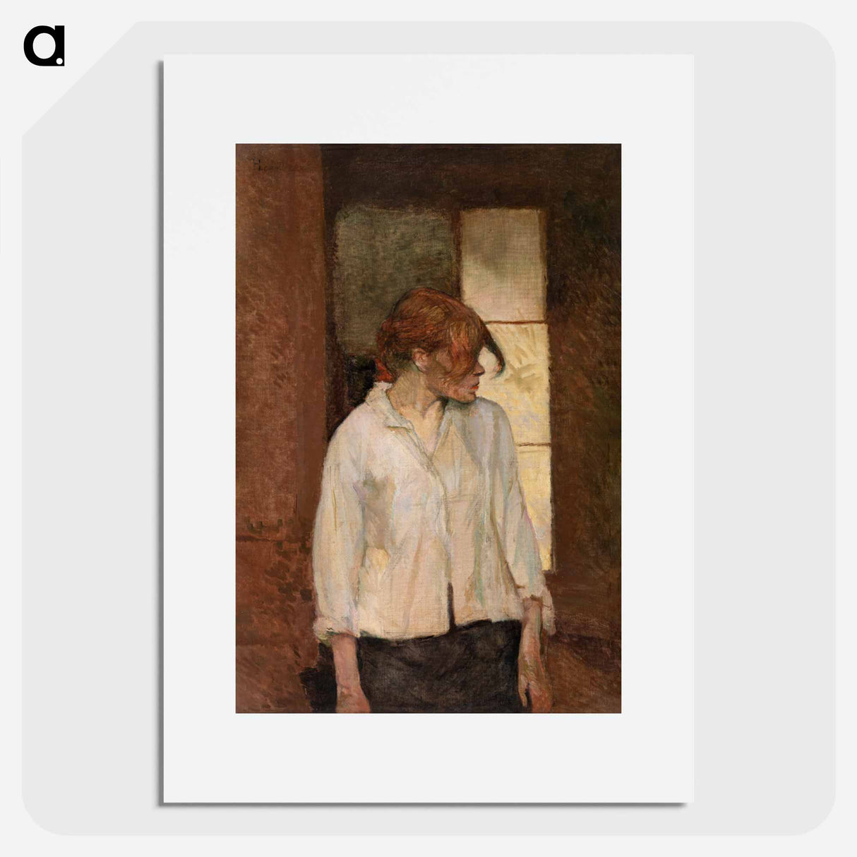 アートポスター-A Montrouge - Rosa La Rouge
- バーンズ・コレクション Poster.