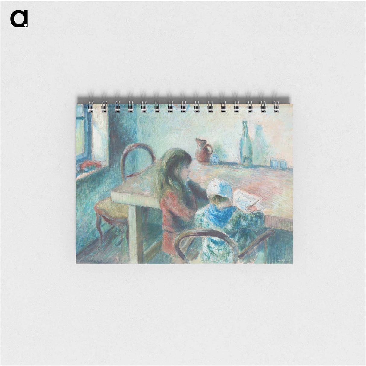 The Children - カミーユ ピサロ Memo.