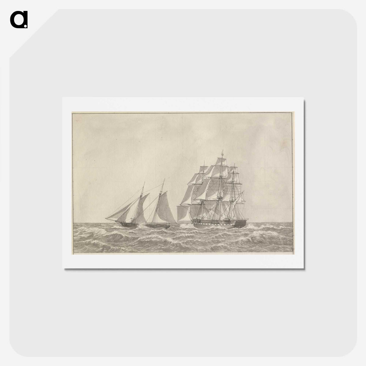 2-19_Christoffer-Wilhelm-Eckersberg_hagaki
