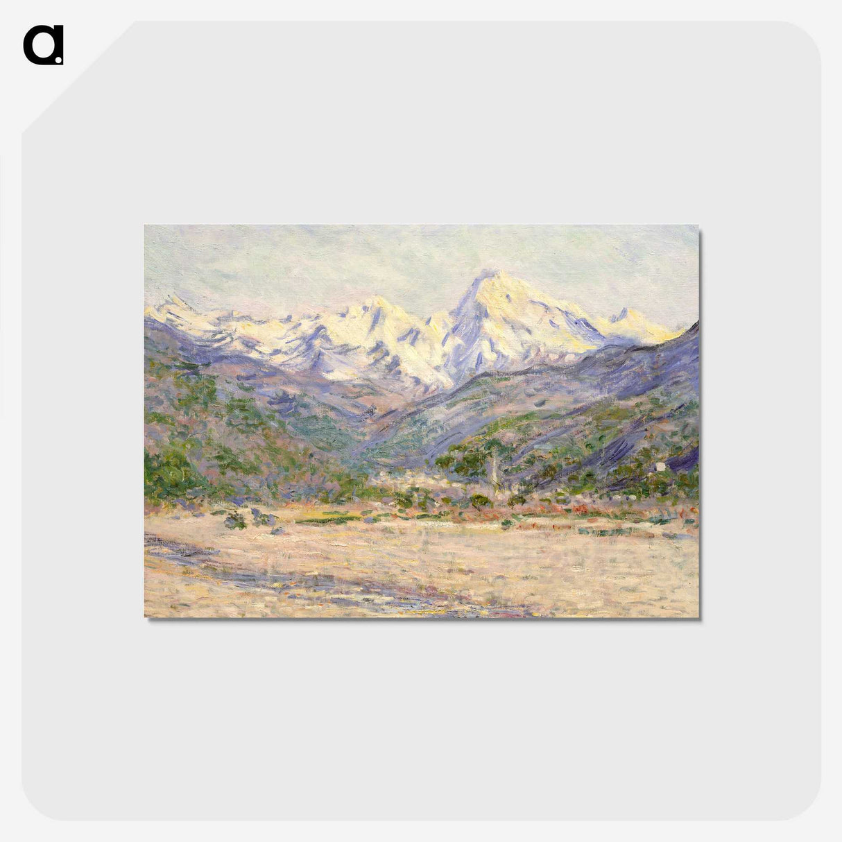 2-19_Claude-Monet_postcard