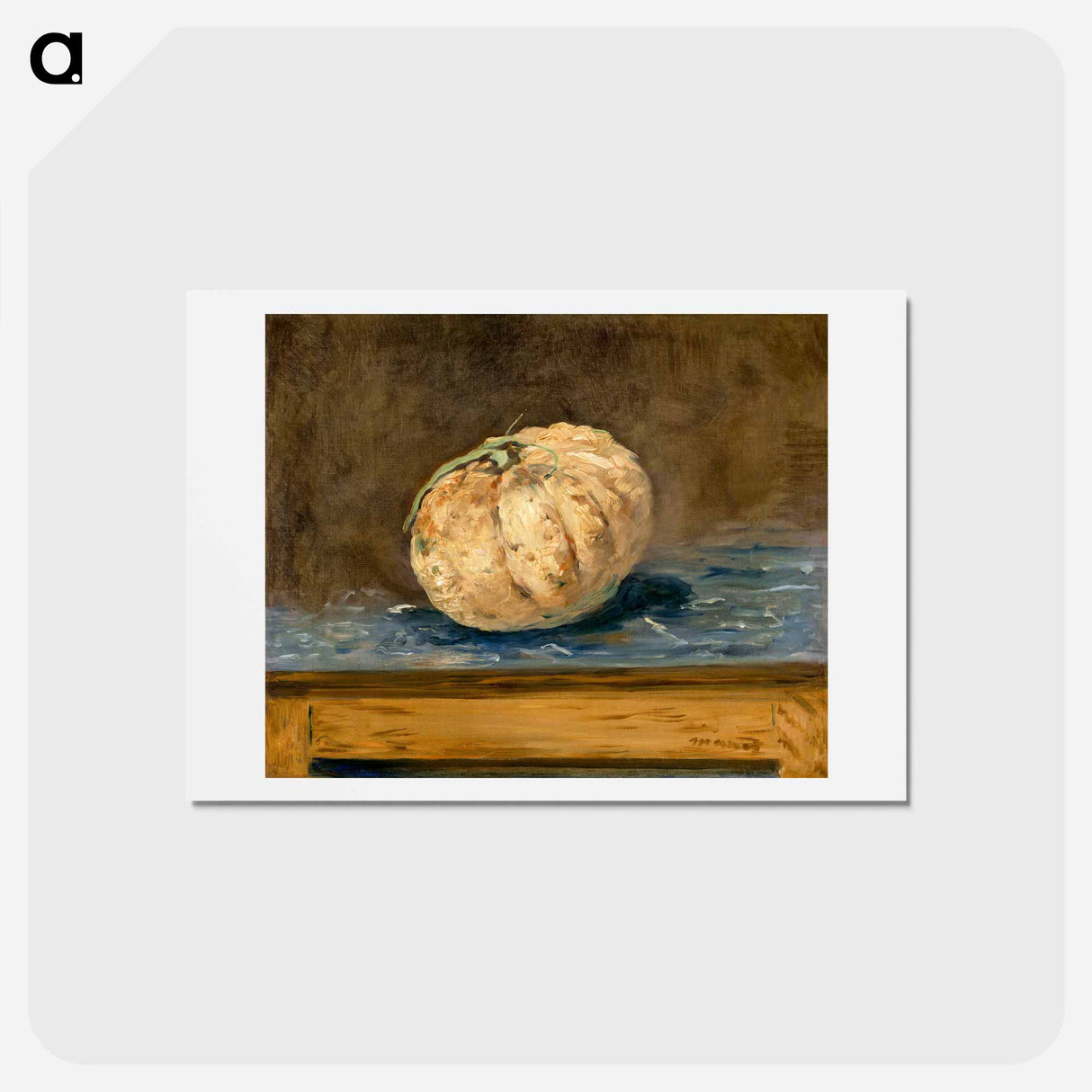 アートポストカード-The Melon - エドゥアール マネ Postcard.