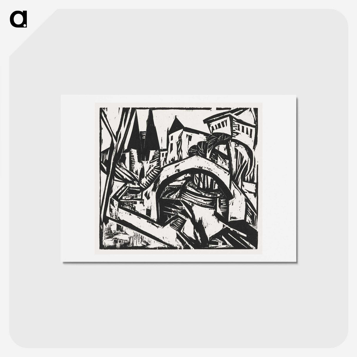 2-19_Ernst-Ludwig-Kirchner_hagaki