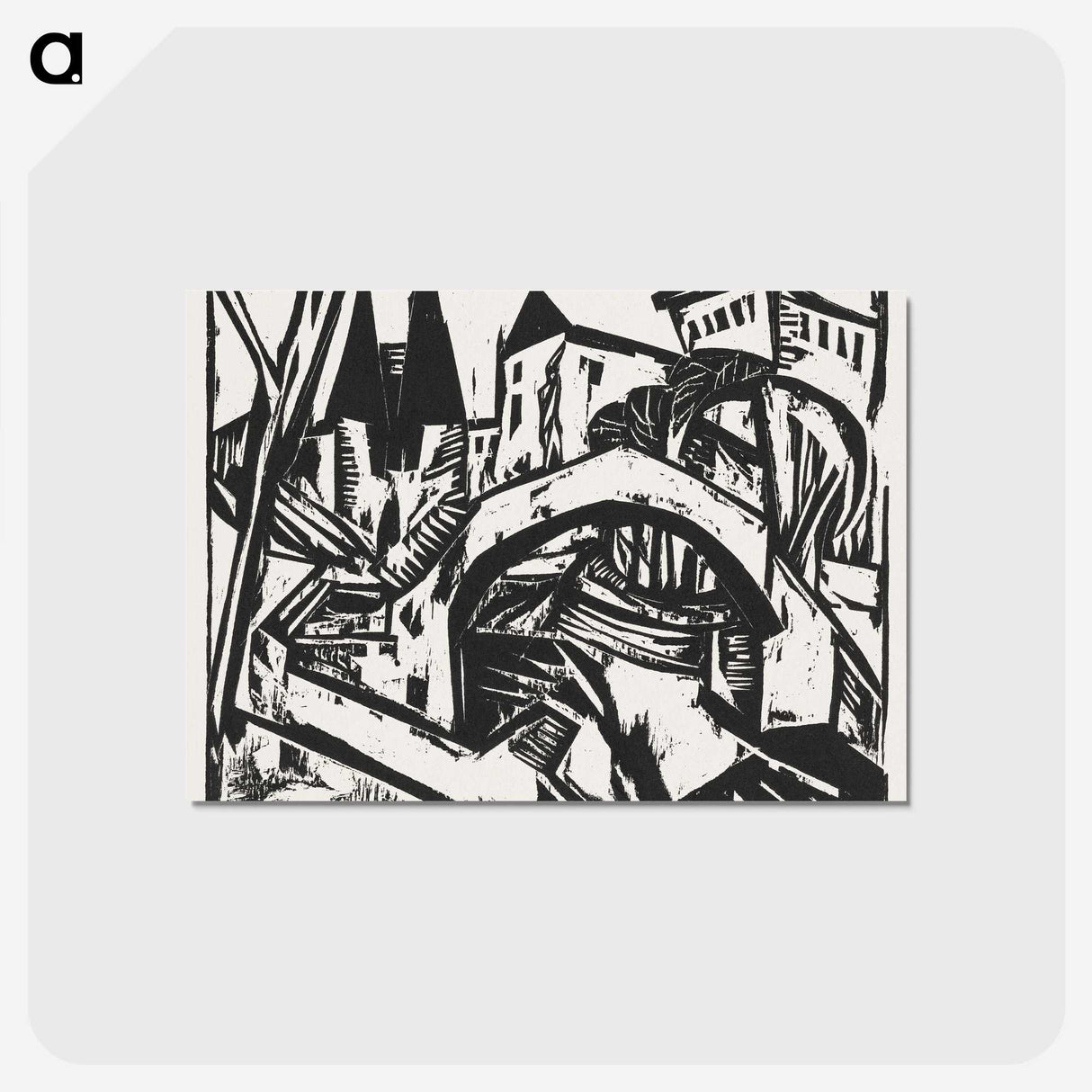 2-19_Ernst-Ludwig-Kirchner_postcard